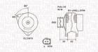 ALTERNATOR VAG MAGNETI MARELLI 063731588010