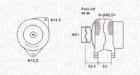 ALTERNATOR ALFA ROMEO MAGNETI MARELLI 063731698010