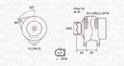 ALTERNATOR VAG MAGNETI MARELLI 063731746010