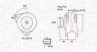 ALTERNATOR VAG MAGNETI MARELLI 063731759010