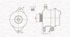 ALTERNATOR TOYOTA YARIS MAGNETI MARELLI 063731793010
