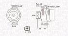 ALTERNATOR VAG MAGNETI MARELLI 063731811010