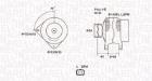 ALTERNATOR CITROEN MAGNETI MARELLI 063731850010