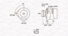 ALTERNATOR VAG MAGNETI MARELLI 063731912010