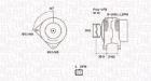 ALTERNATOR DACIA MAGNETI MARELLI 063731933010