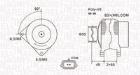 ALTERNATOR RENAULT MAGNETI MARELLI 063731974010