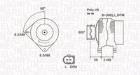 ALTERNATOR AUDI MAGNETI MARELLI 063732002010