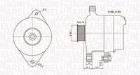 ALTERNATOR LANCIA MAGNETI MARELLI 063732062010