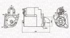 ROZRUSZNIK FIAT MAGNETI MARELLI 063721053010