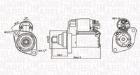 ROZRUSZNIK VW MAGNETI MARELLI 063721347010