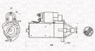ROZRUSZNIK VW MAGNETI MARELLI 063721423010