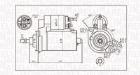 ROZRUSZNIK VW MAGNETI MARELLI 063720295010