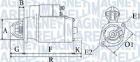ROZRUSZNIK MITSUBISHI MAGNETI MARELLI 063720349010