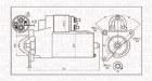 ROZRUSZNIK FIAT MAGNETI MARELLI 063720373010