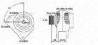 ROZRUSZNIK VW MAGNETI MARELLI 063720801010