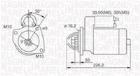 ROZRUSZNIK BMW MAGNETI MARELLI 063721067010