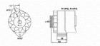 ROZRUSZNIK AUDI MAGNETI MARELLI 063721392010