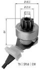 ROZRUSZNIK CITROEN MAGNETI MARELLI 063720390010