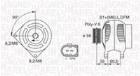 ALTERNATOR AUDI MAGNETI MARELLI 063731446010