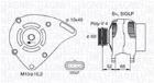 ALTERNATOR RENAULT MAGNETI MARELLI 063731253010