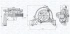 Pompa oleju MAGNETI MARELLI 351516000026