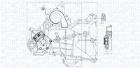 Pompa oleju MAGNETI MARELLI 351516000155