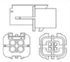 SONDA LAMBDA HYUNDAI MAGNETI MARELLI 466016355111