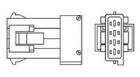 SONDA LAMBDA  CITROEN MAGNETI MARELLI 466016355043